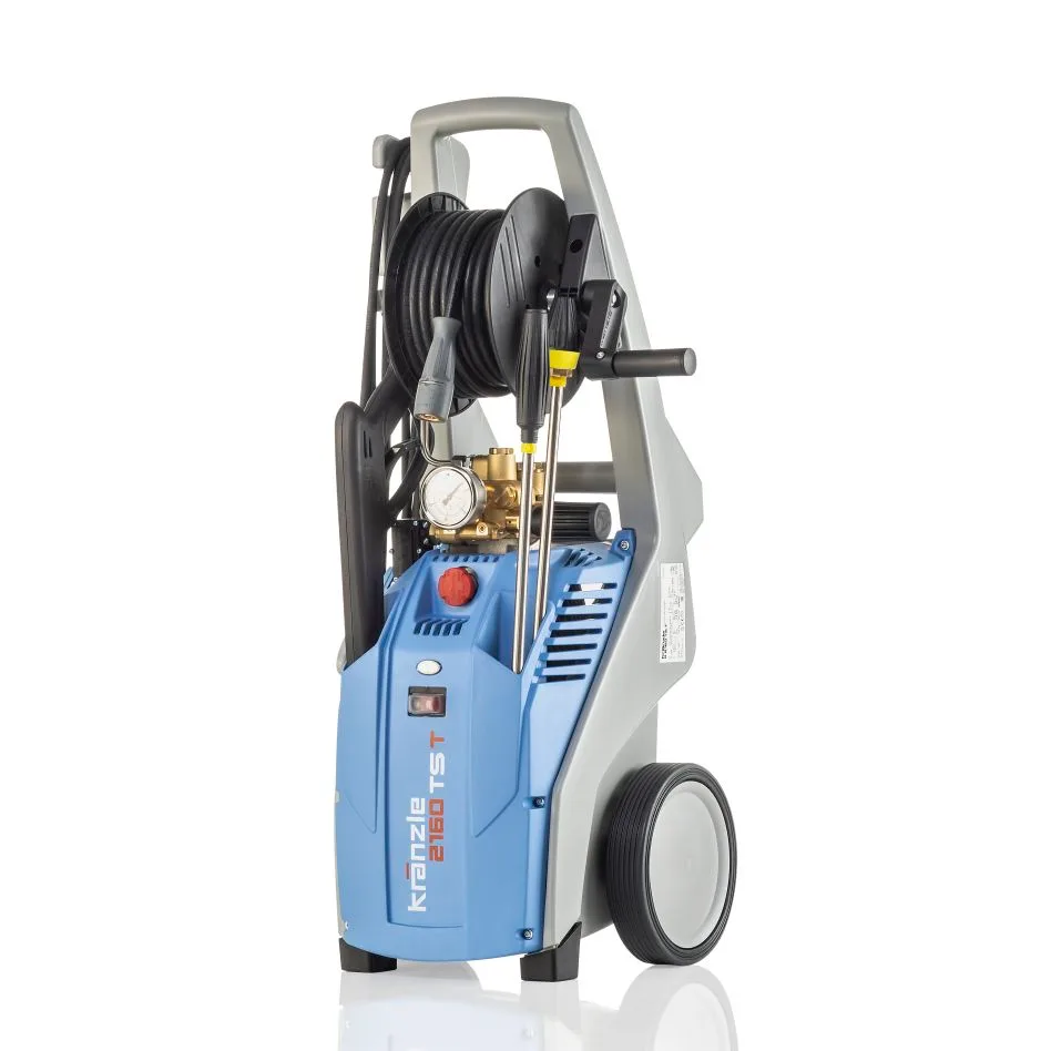 Kränzle 60402.0 K 2160 TST Koudwater hogedrukreiniger + Vuilfrees 230 Volt 140 Bar