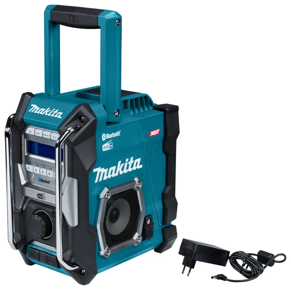 Makita MR004GZ Bouwradio FM DAB/DAB+ Bluetooth 40V max excl. accu's en lader