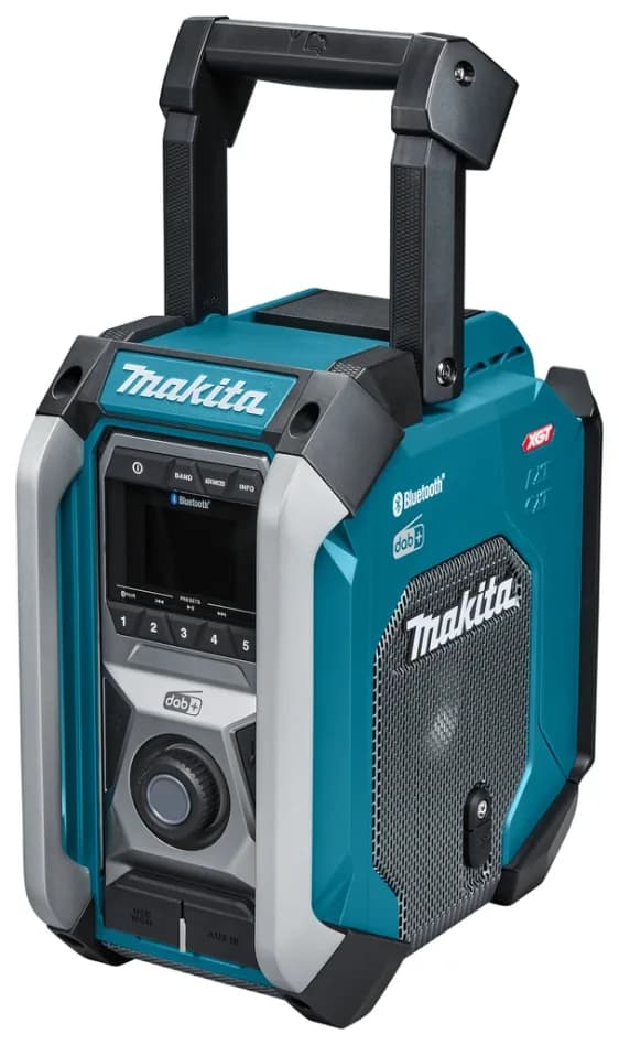 Makita MR007GZ Bouwradio FM DAB/DAB+ Bluetooth 18V/40V max excl. accu's en lader