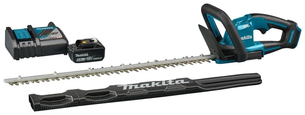 Makita DUH606RT Accu heggenschaar 60cm 18V 1x5.0Ah Li-Ion