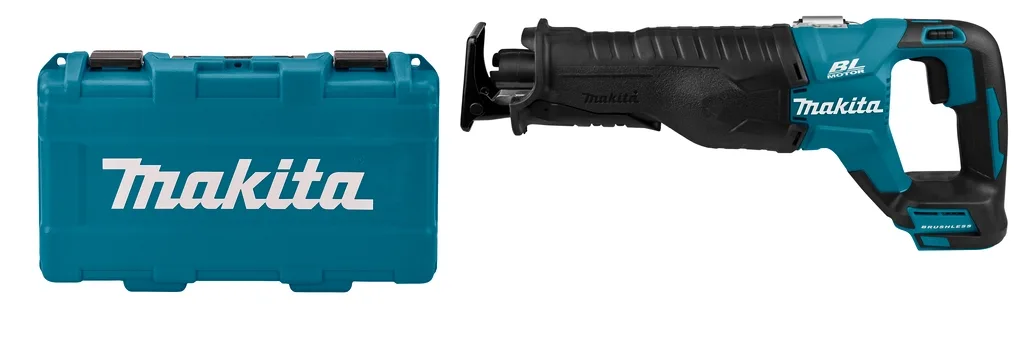 Makita DJR187ZK 18 V Reciprozaag Zonder accu's en lader, in koffer