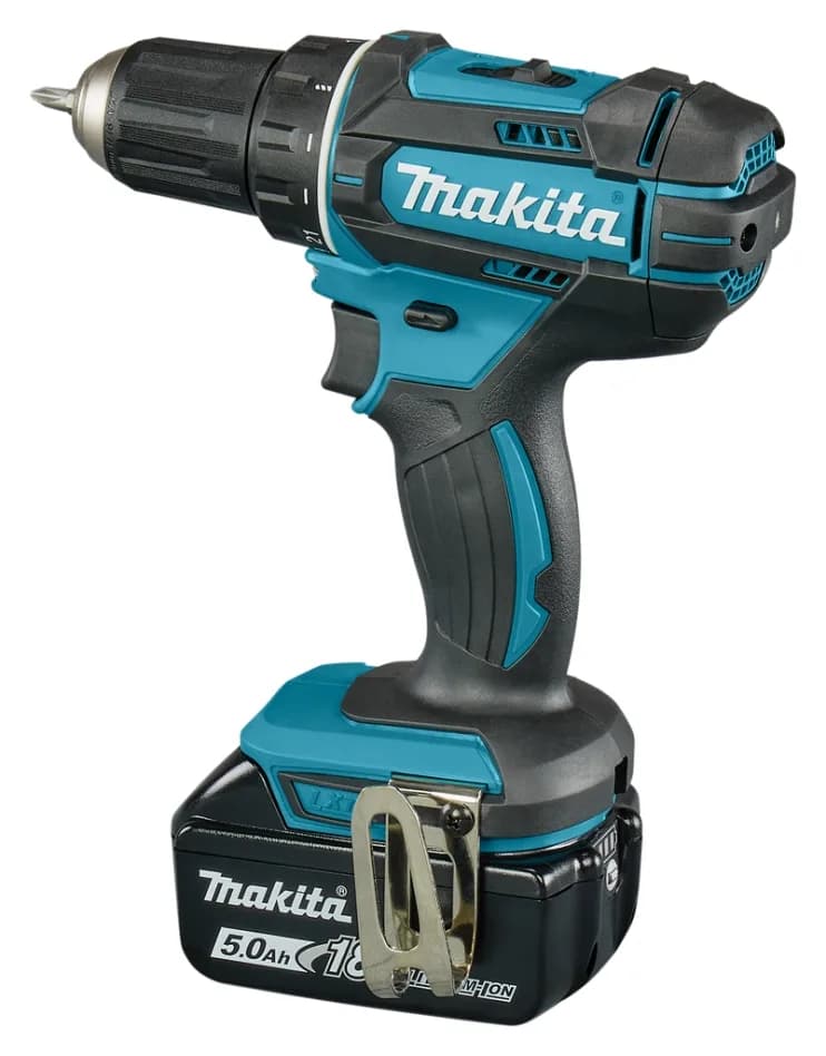 Makita DDF482RTJ Accuboor/schroefmachine 18V 5,0AH Li-ion
