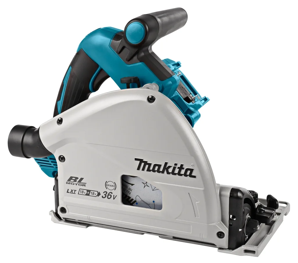 Makita DSP600ZJ Accu Invalcirkelzaag 2 x 18V zonder accu's en lader