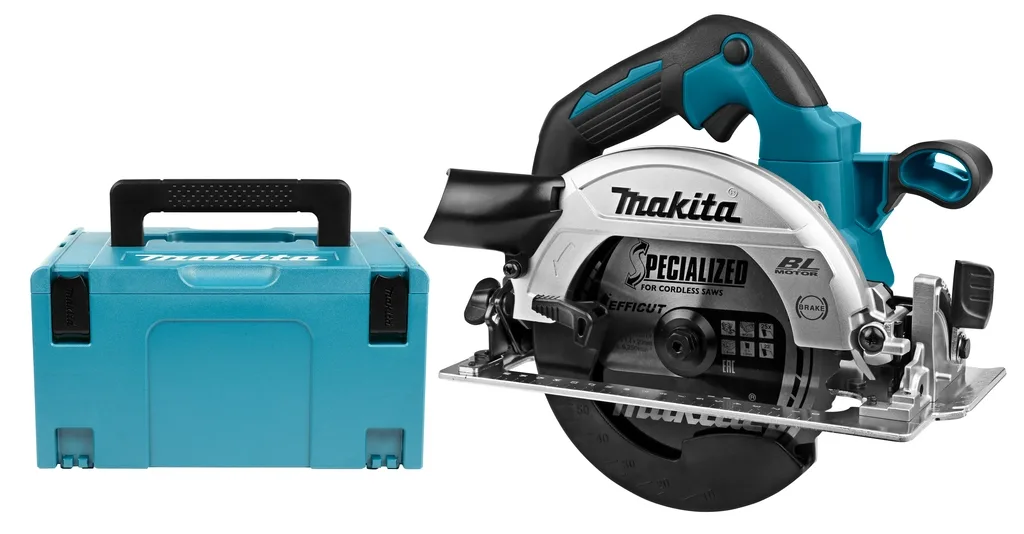 Makita DHS660ZJ Accu Cirkelzaag 165mm 18V excl. accu's en lader