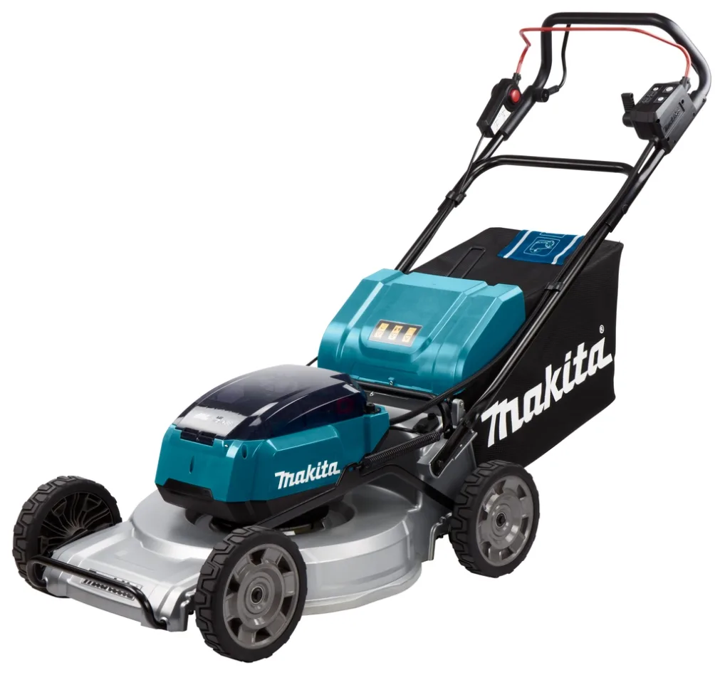 Makita DLM533Z Accu-grasmaaier aangedreven 53 cm 2 x 18 Volt Excl. accu's en lader