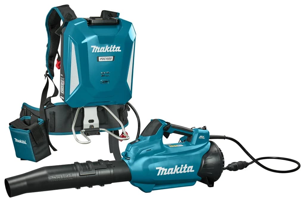 Makita UB003CZNL1 36 V Ruggedragen bladblazer connector type + PDC1500 Rugaccu