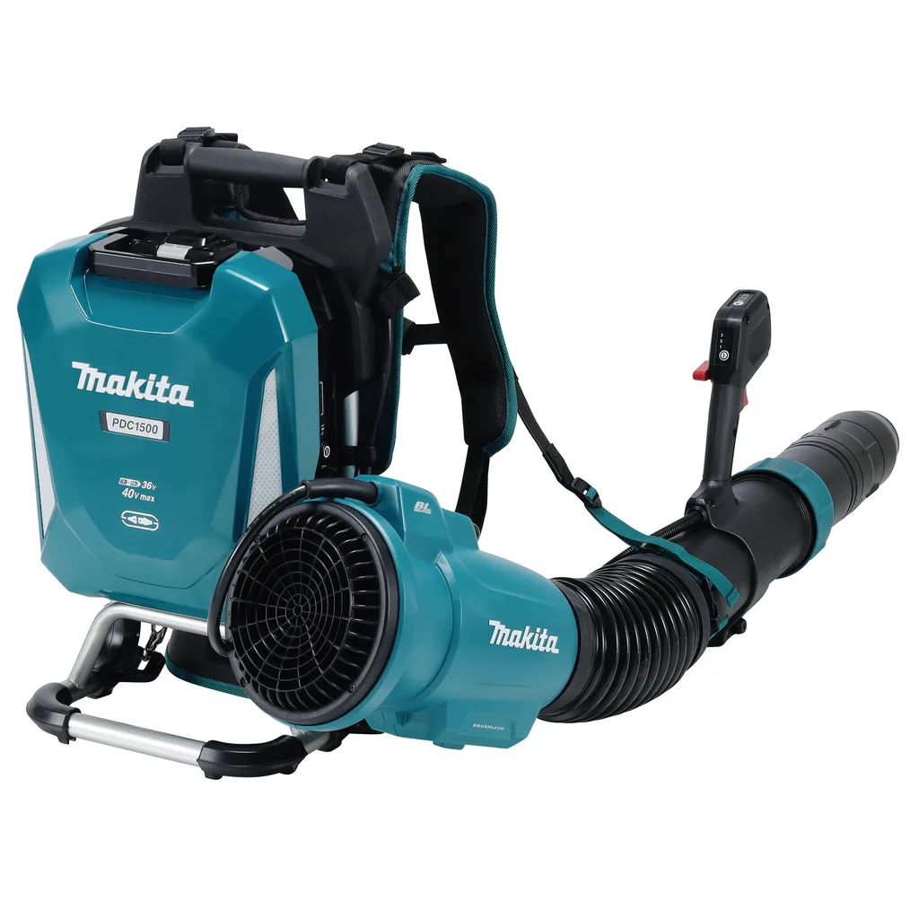 Makita UB004CZNL1 ConnectX Ruggedragen Bladblazer 36 V incl. PDC1500 Rugaccu