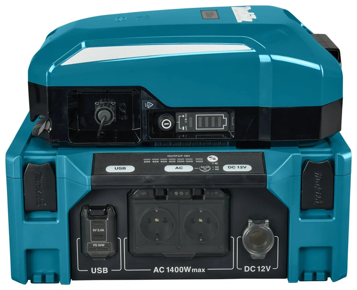 Makita Accessoires BAC01PDC1200NL BAC01 Mobiele stroomvoorziening inclusief PDC1200