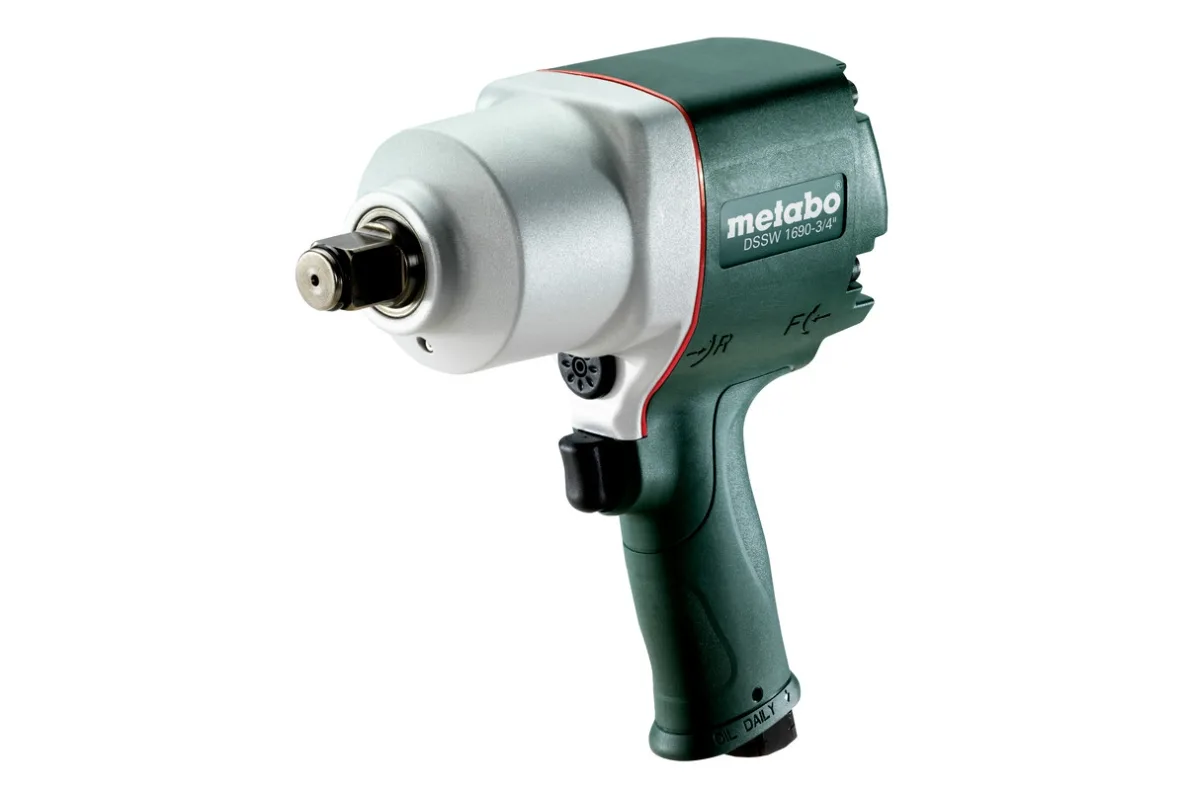 Metabo 601550000 DSSW 1690-3/4" Perslucht Slagschroevendraaier
