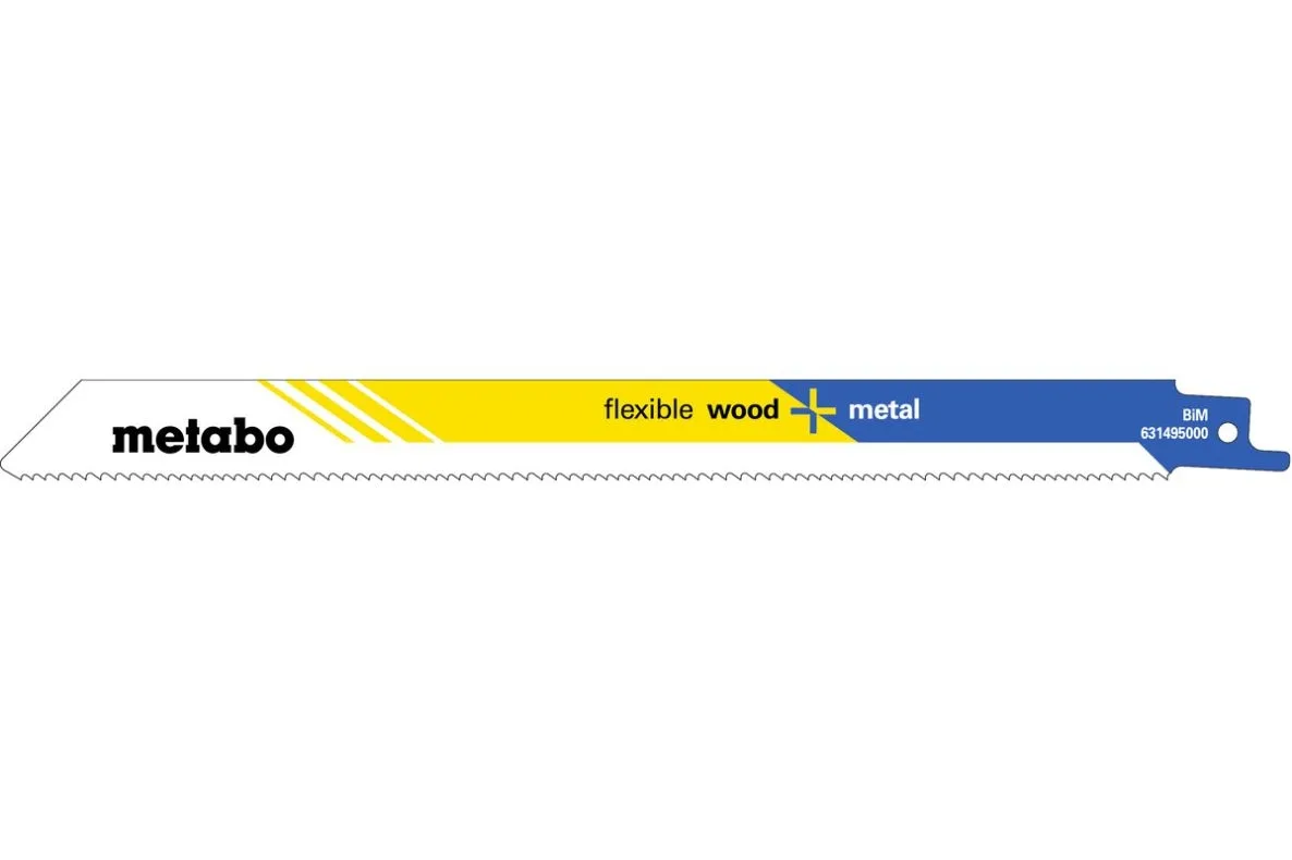 Metabo Accessoires 625494000 Reciprozaagbladen (100 st.) Type 31097