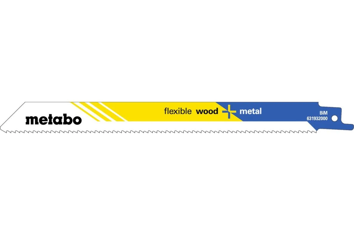 Metabo Accessoires 625497000 Zaagbladen (200 st.) BiM 200x0,9 mm/2,5
