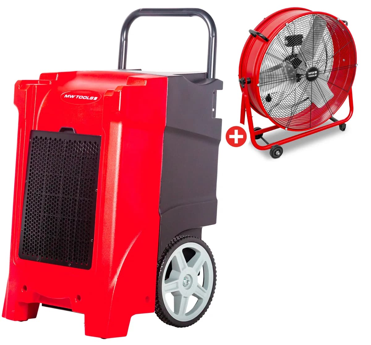 Metal Works 722313744 BDP90 PACK A Industriële bouwdroger PE 90L/dag met pomp