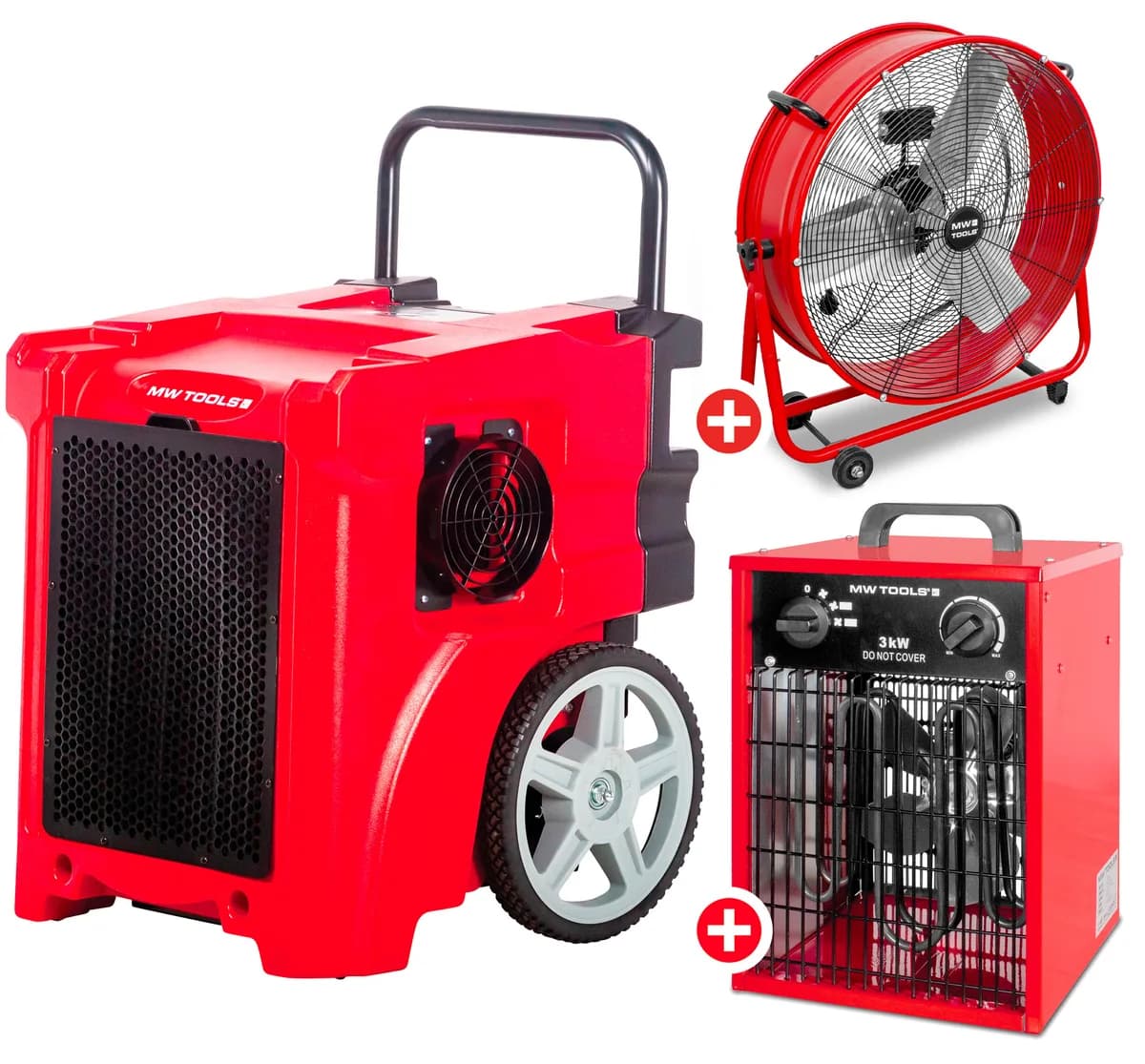 Metal Works 722313698 BDP50SETAH Bouwdroger PE 50L/dag + vent MV600L+ WEL33