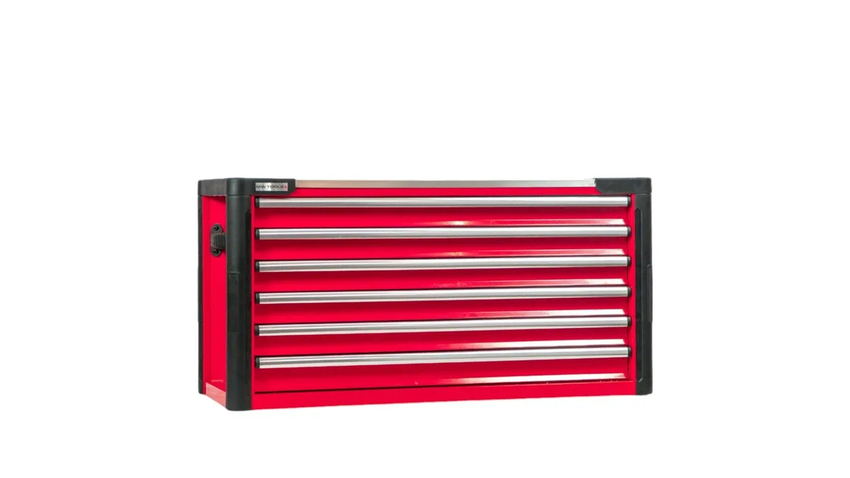Metal Works 856001240 GTB306 Gereedschapskoffer XL 6 lades 960mm breed
