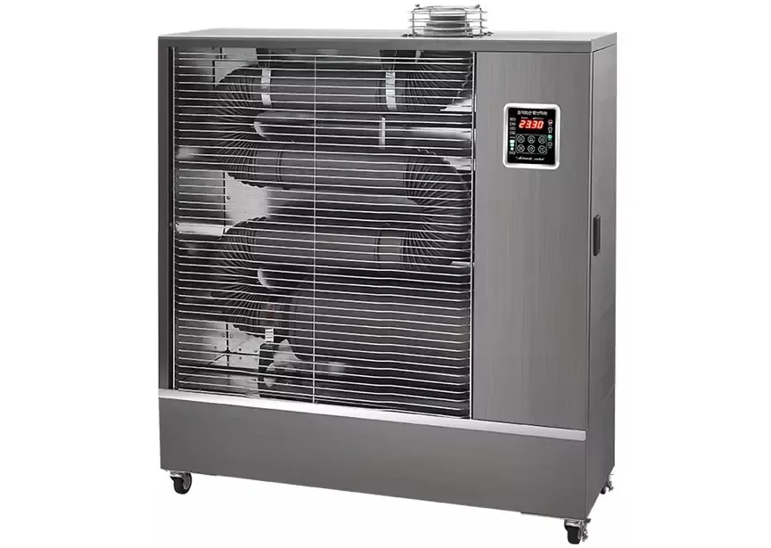 Metal Works 722316828 WD46IK Infrarood dieselstraler Pro 13 kW silver 140-750 m³