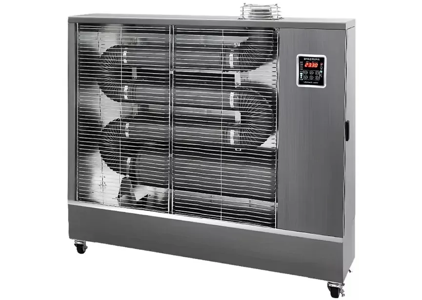 Metal Works 722316829 WD56IK Infrarood dieselstraler Pro 16 kW silver 180-920 m³