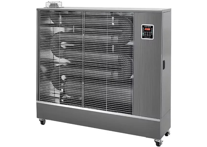 Metal Works 722316830 WD74IK Infrarood dieselstraler Pro 21 kW silver 220-1200 m³