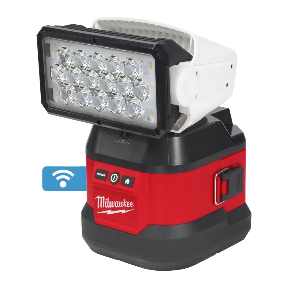 Milwaukee 4933498303 M18 URSL-0 Accu-spotlight afstandsbedienbaar 4250lm excl. accu en lader