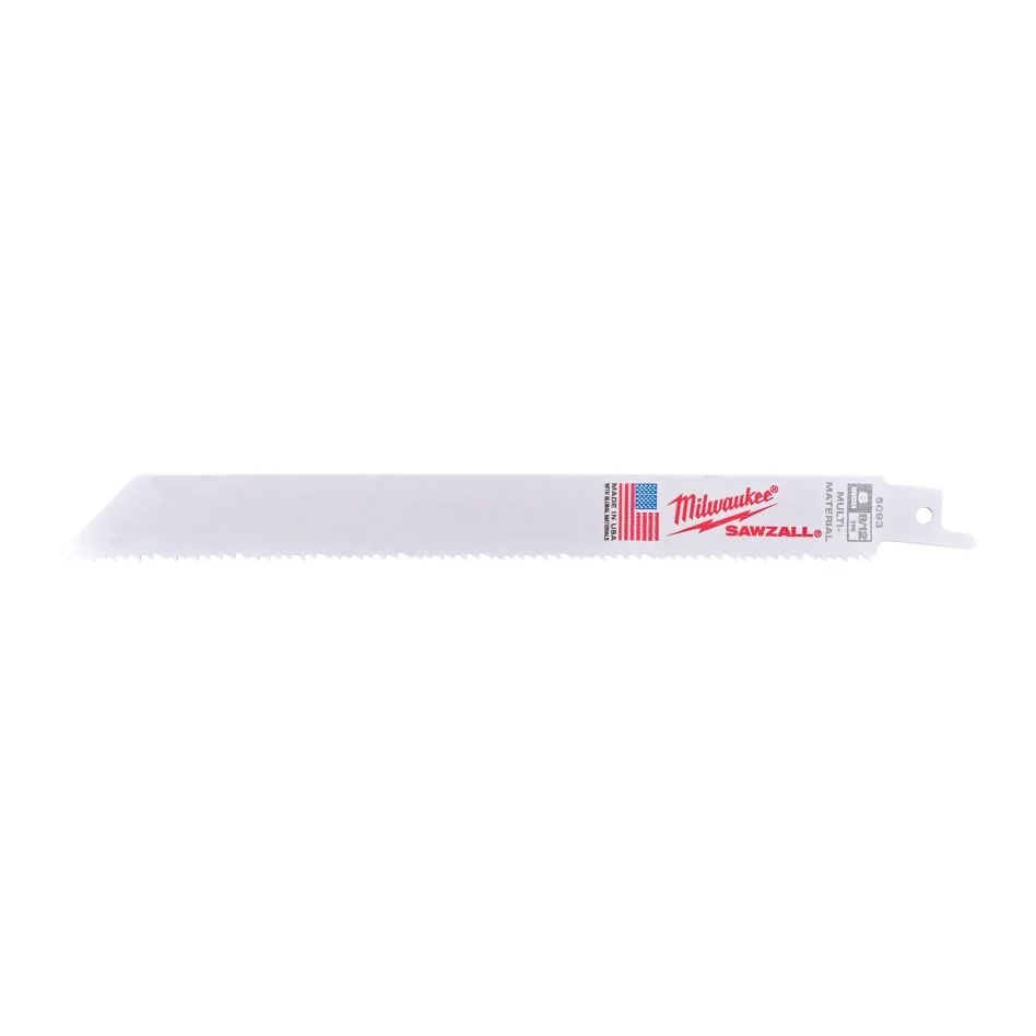 Milwaukee Accessoires 48016000 Reciprozaagblad 200 / 3,2 - 2,1 mm (500 stuks)