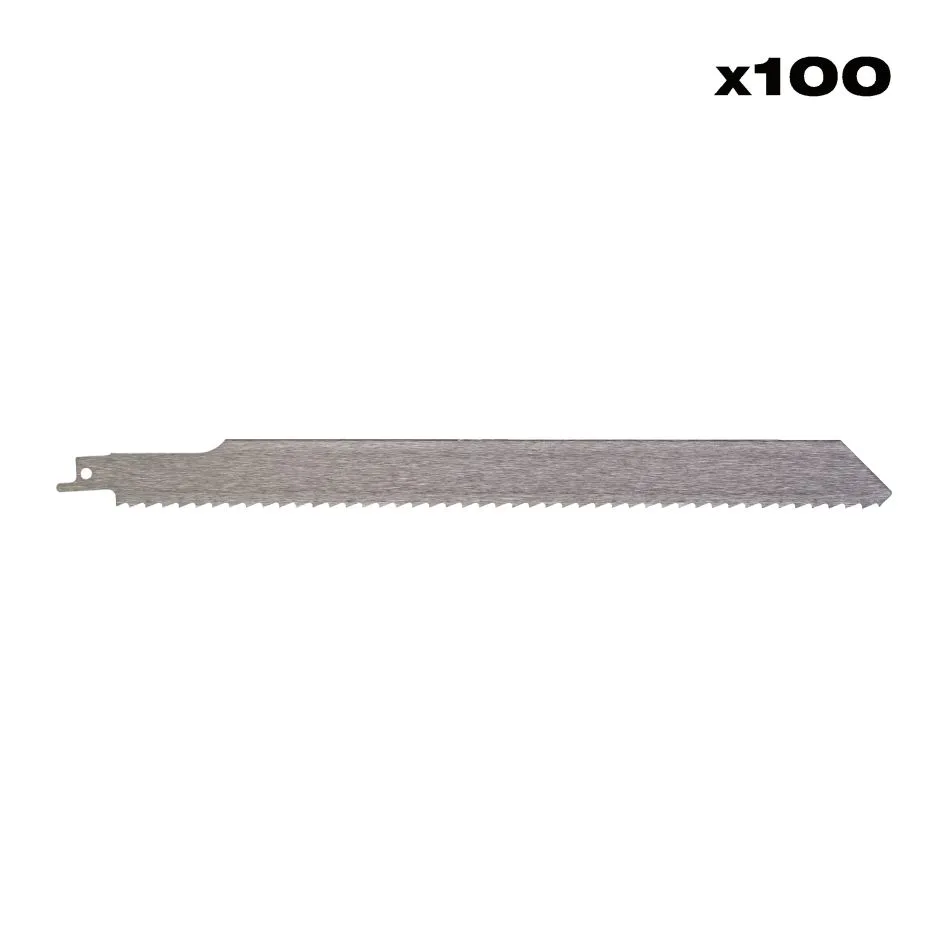 Milwaukee Accessoires 4932501783 Sawzall Reciprozaagblad bevroren materialen 230 mm 4,2-Tpi 100ST