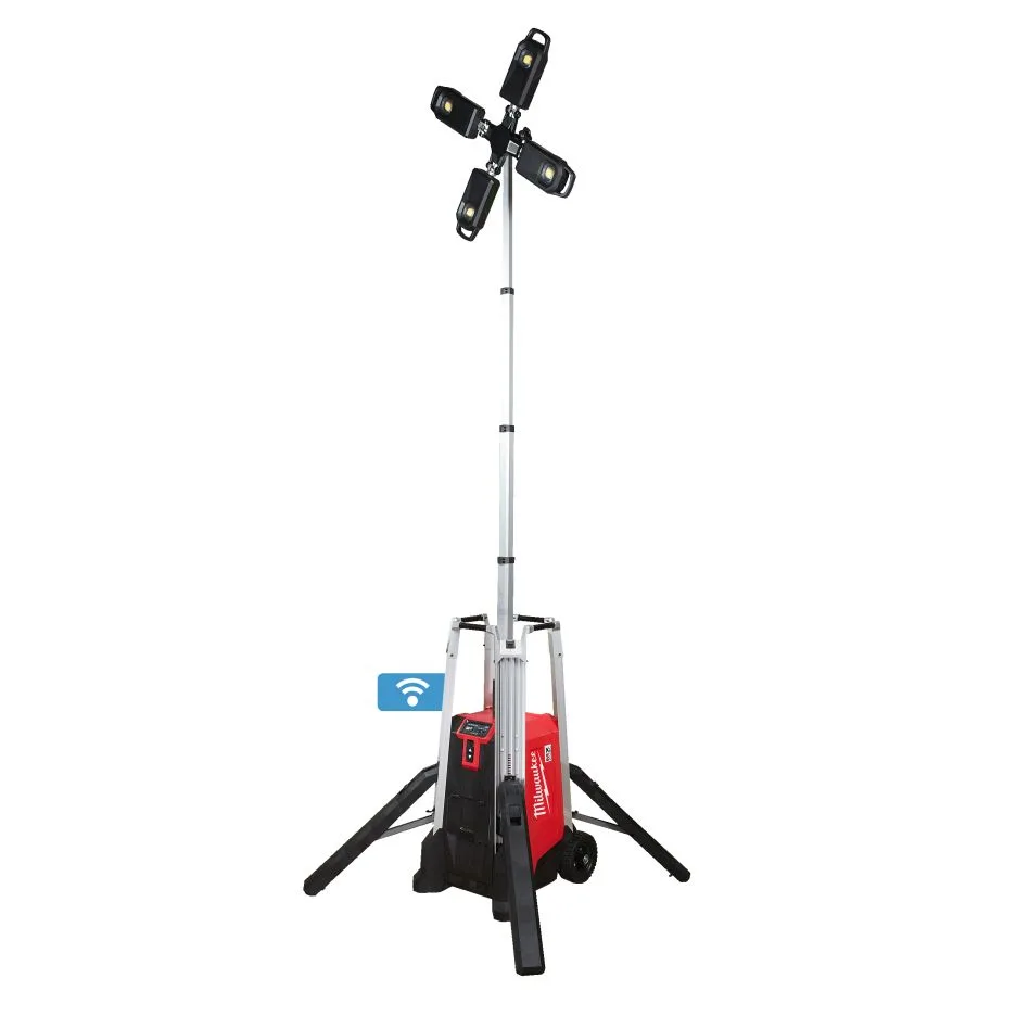 Milwaukee MX 4933492340 MX FUEL Accu-Torenlamp excl. accu en lader in doos