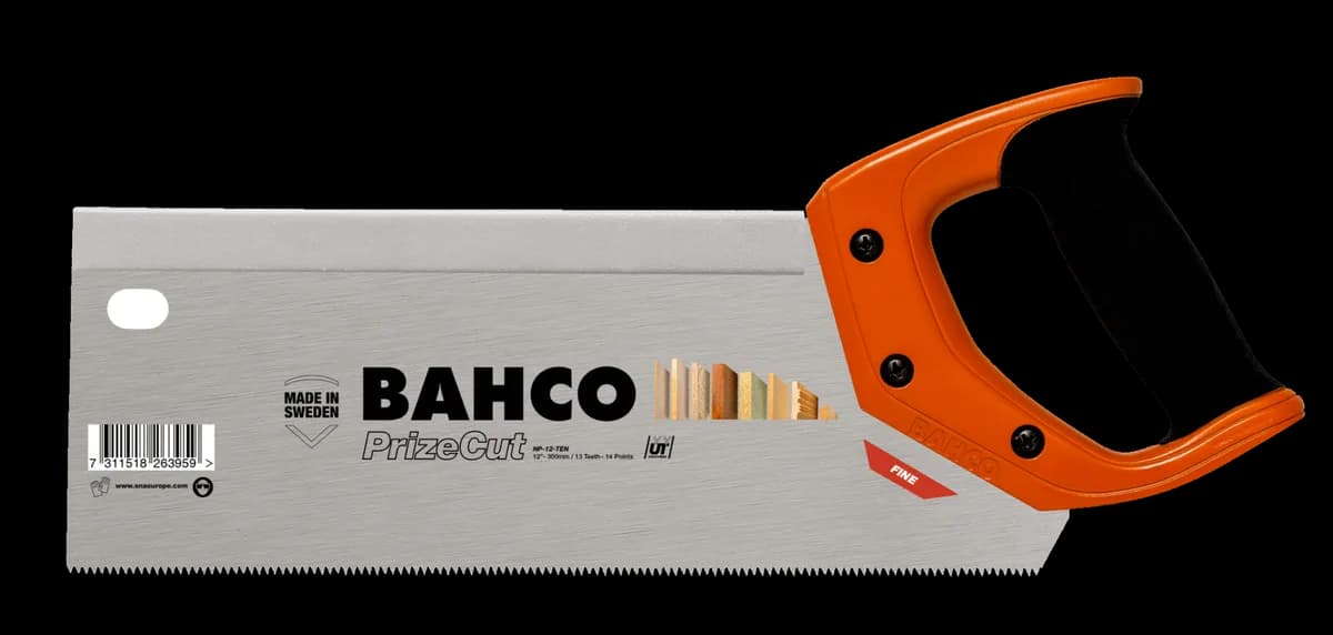 Bahco NP-12-TEN Kapzaag voor fijn en middelgrof materiaal