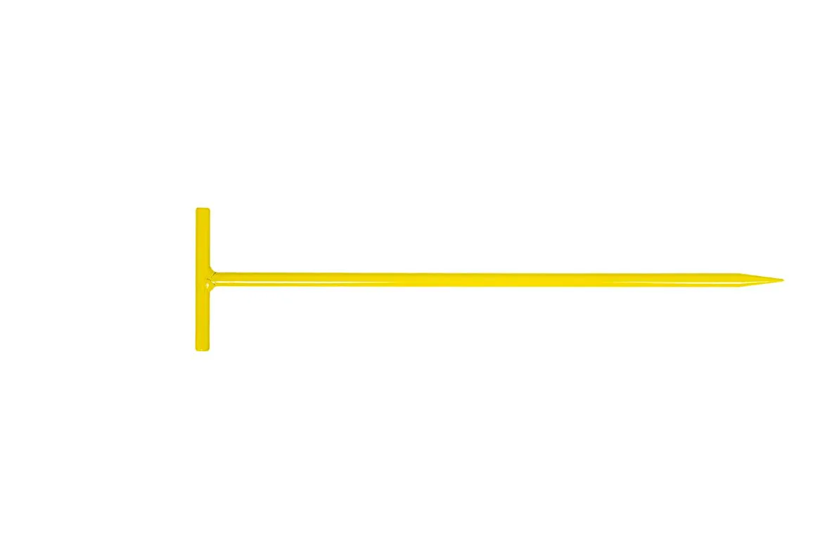 Orit WP-C-H-600-1021-000 Draadpen met T-greep 600 mm x 15 mm RAL 1021