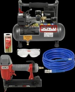 Senco PC0972EUPU Set compressor PC 1010 + Nietmachine SLS 18 MG