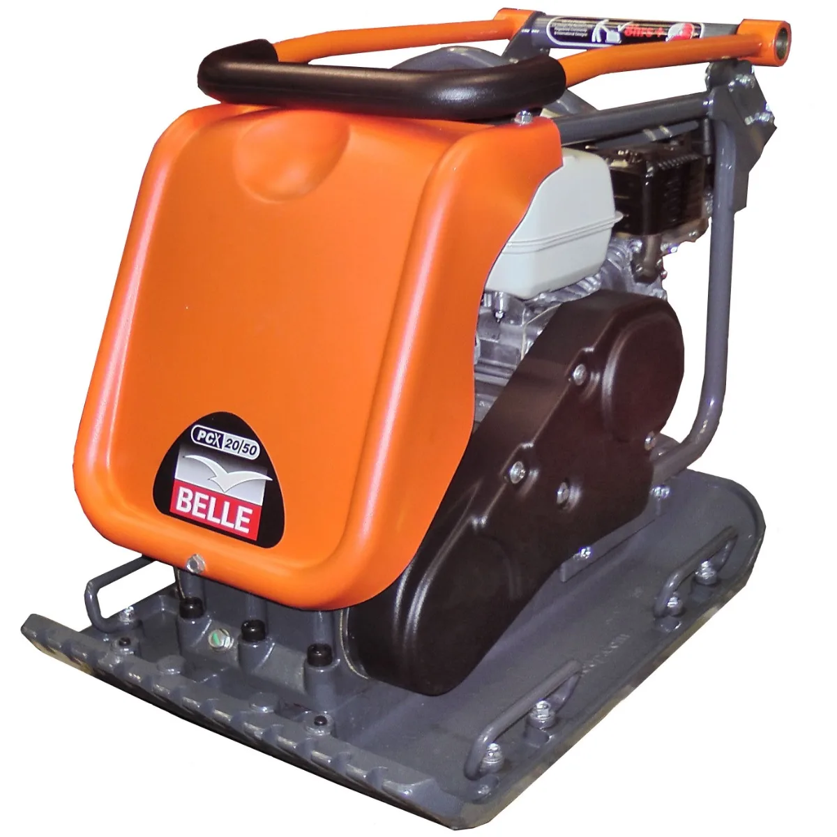 Belle 62692 PCX 20/50 Trilplaat 20kN