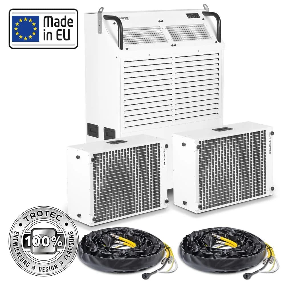 Trotec 1210001075 PT 15000 S Mobiele Airco Profi Btu 54.594