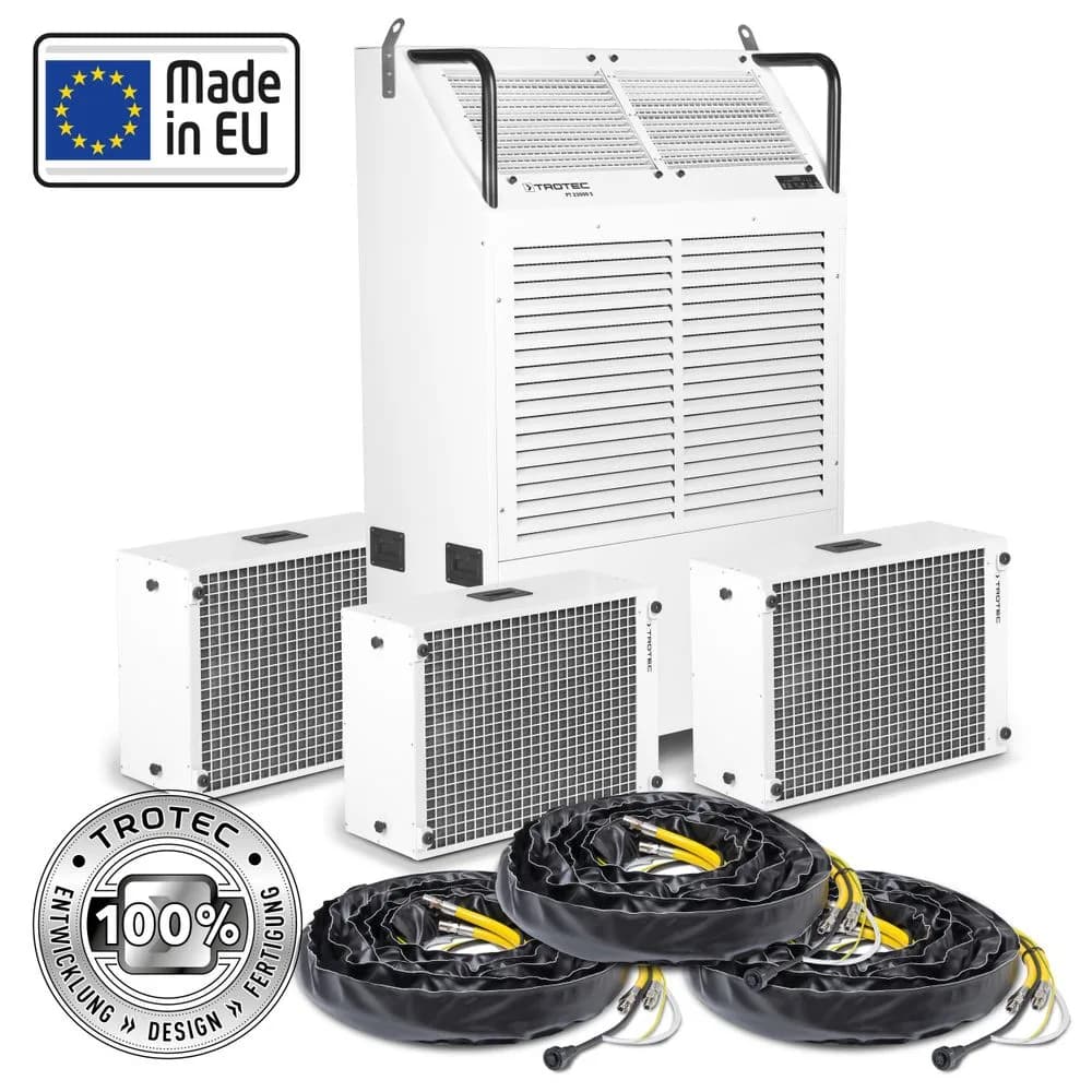 Trotec 1210001080 PT 23000 S Mobiel Airco Profi Btu 100.384