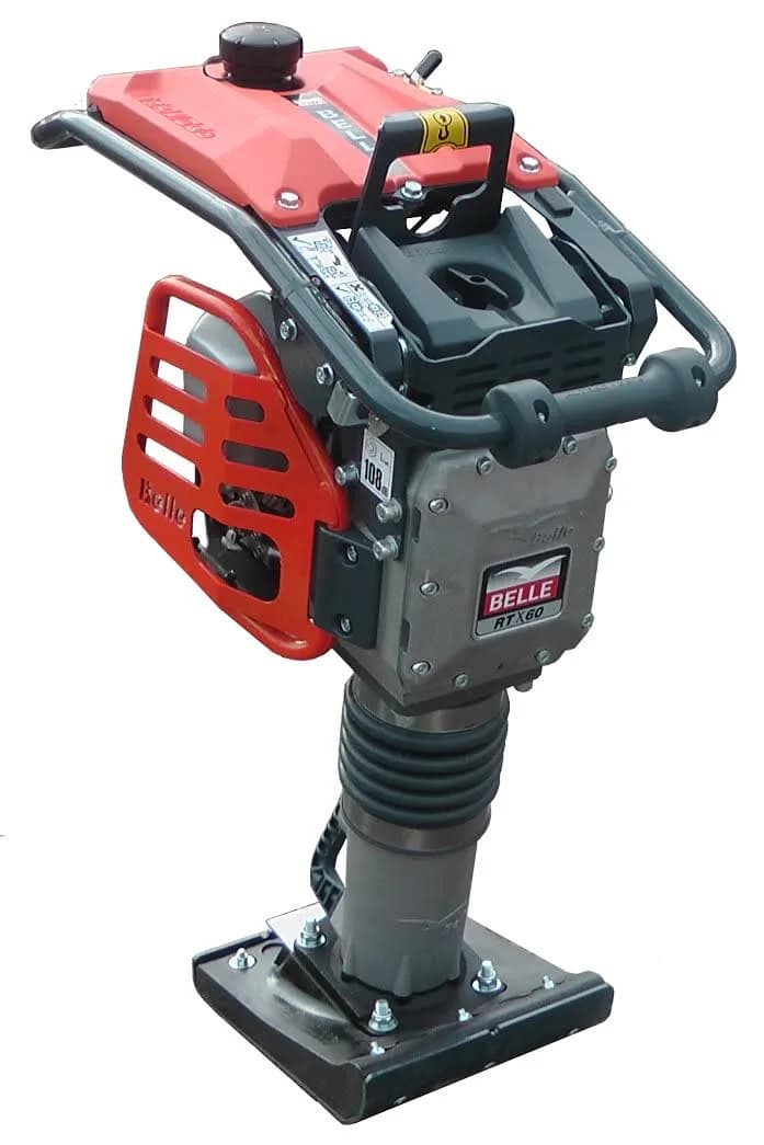 Belle 62071 RTX-60 Trilstamper met Honda GX100 motor