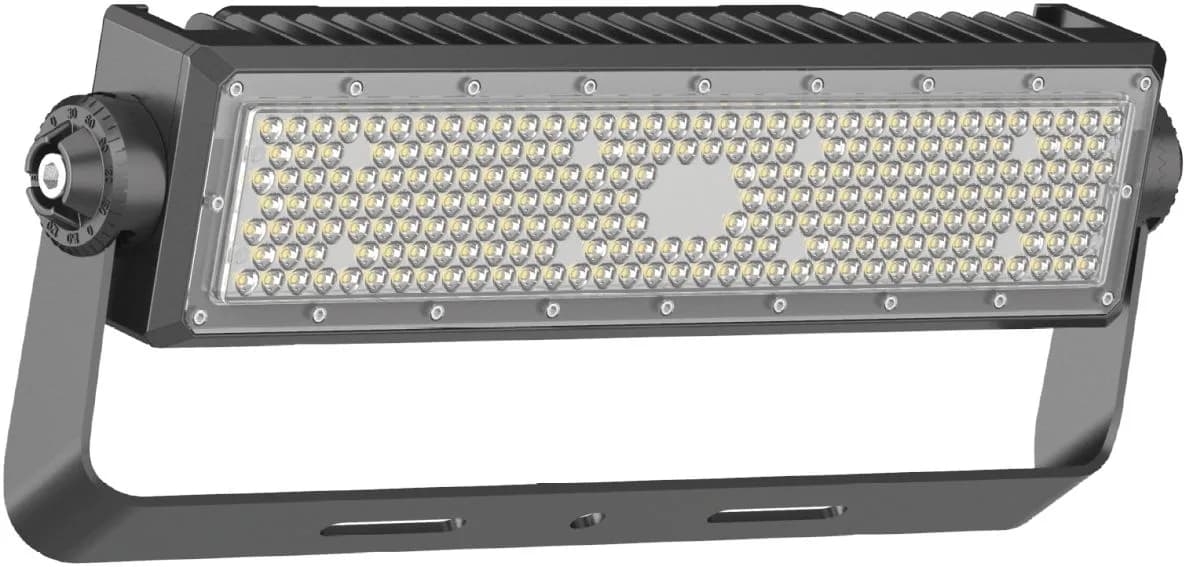 Schwabe 46211 Energyline XL LED Breedstraler IP66 200W met Kabel H07RN-F 3G1,5 4,5m