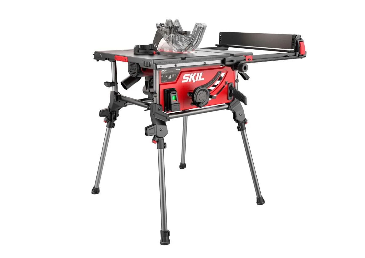 SKIL BT1E1340AA Tafelzaag met inklapbaar onderstel 254mm 2000W