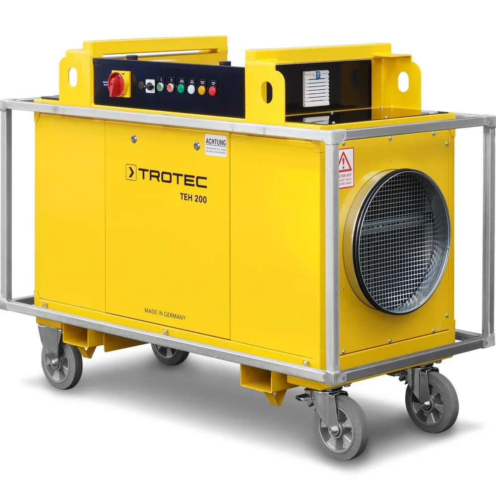 Trotec 1410000150 TEH 200 Elektrische Kachel 40 kW