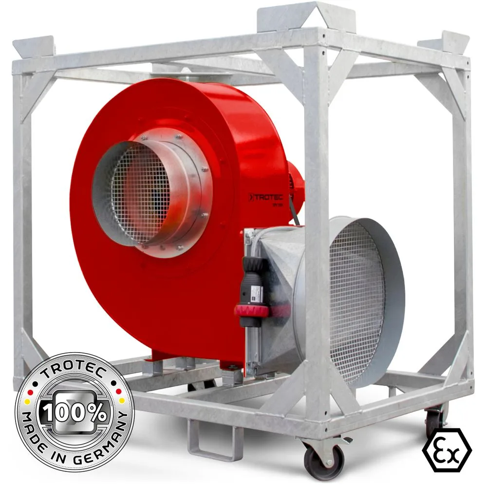 Trotec 1510002032 TFV 300 Ex Centrifugaalventilator