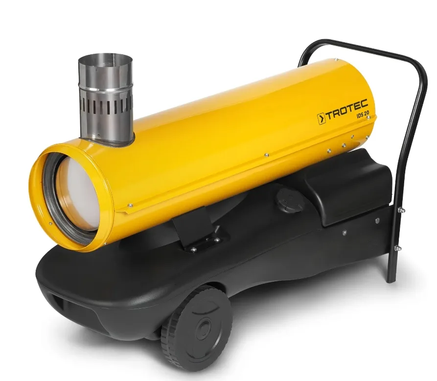 Trotec 1430000120 IDS 20 Indirect gestookte Heater 19,6 kW