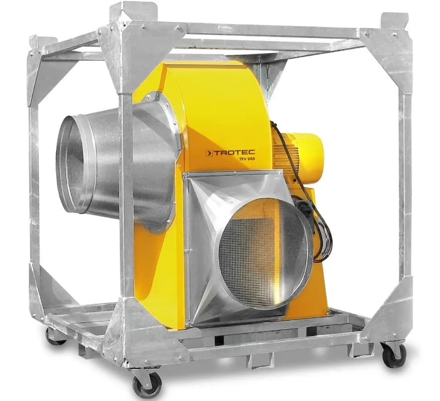 Trotec 1510002050 TFV 900 Centrifugaalventilator