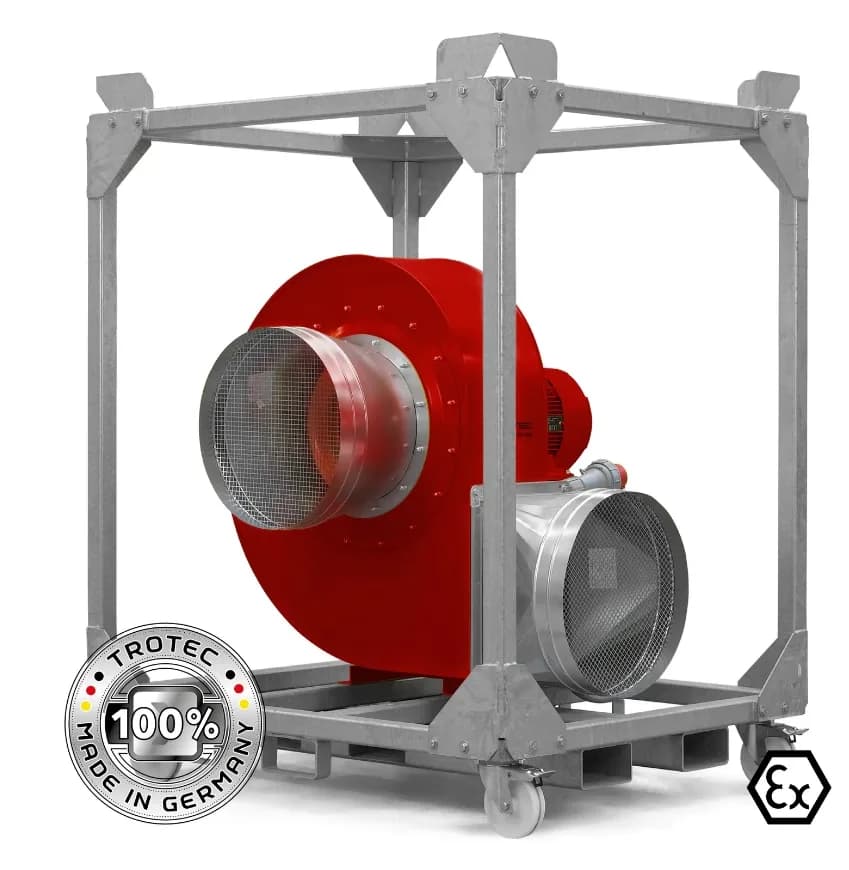 Trotec 1510002042 TFV 600 Ex centrifugaalventilator