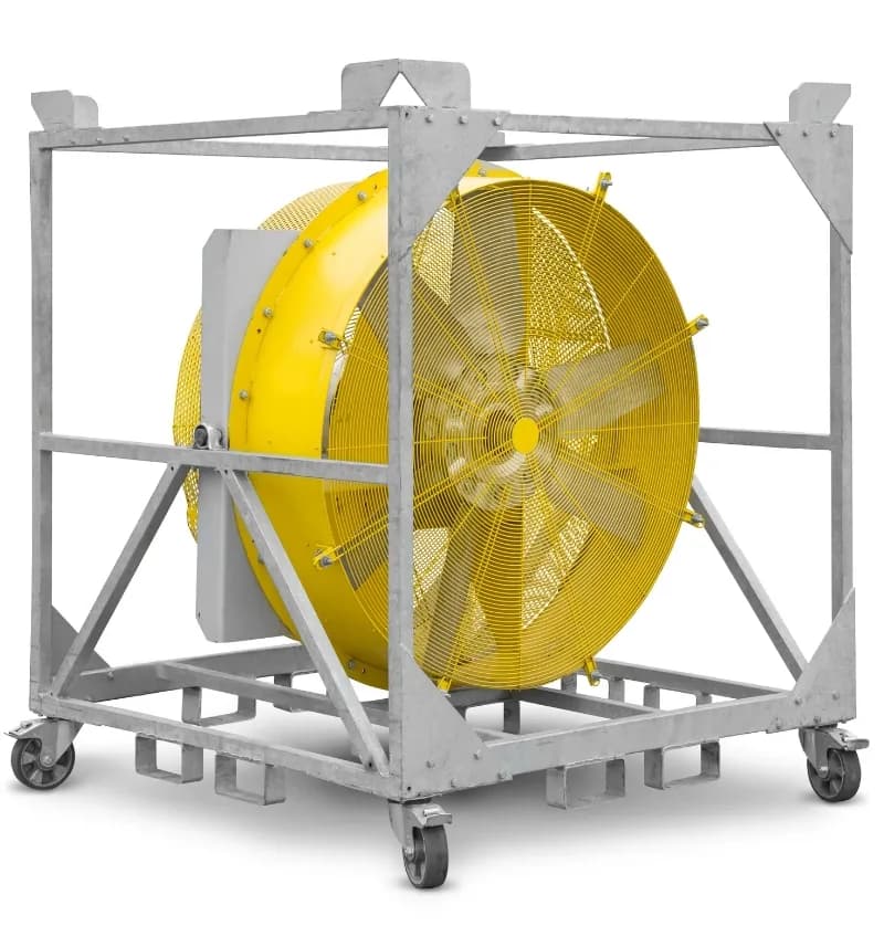 Trotec 1510001060 TTW 100000 Windmachine