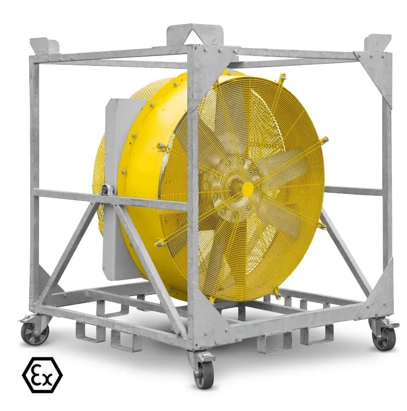 Trotec 1510001065 TTW 100000 Ex Windmachine
