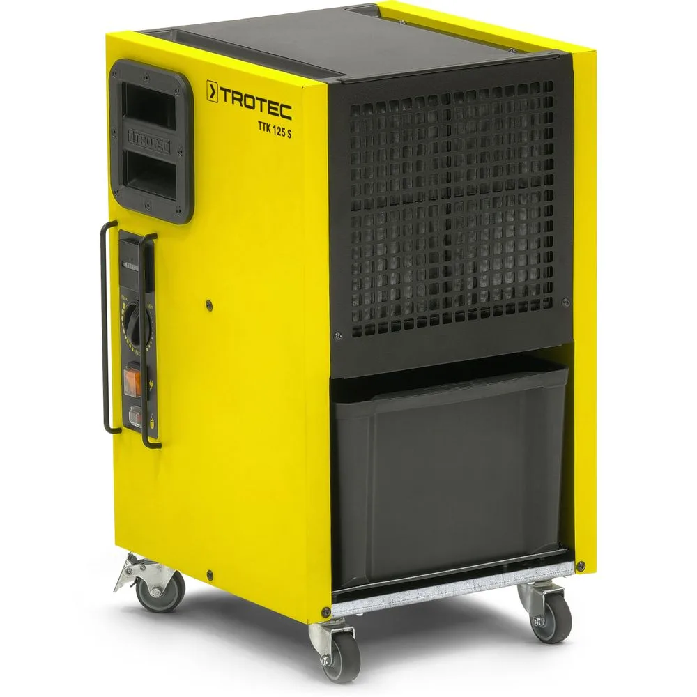 Trotec 1120000124 TTK125S Ontvochtiger, Bouwdroger