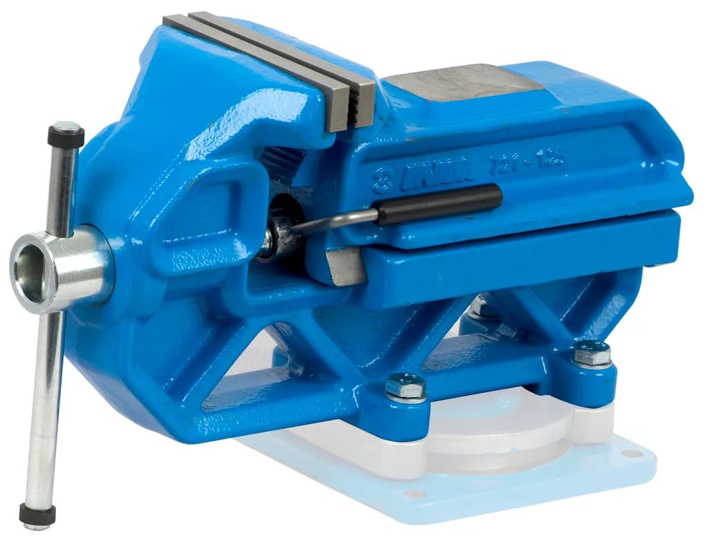 Unior 621568 721Q/6 Bankschroef IRONGATOR met snelspan-systeem 150 mm