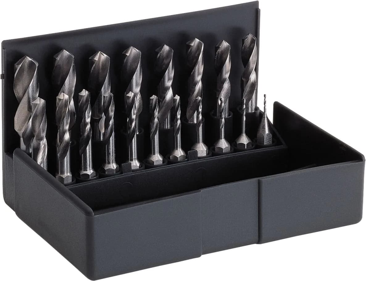 Völkel 5967100 Spiraalboor-bit-set