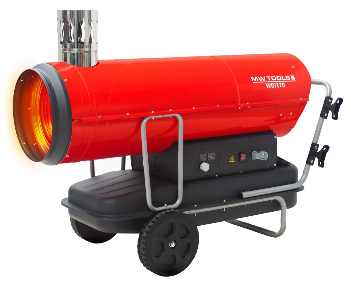 Metal Works 722316541 WDI170 Indirecte Gestookte Heater 50kW