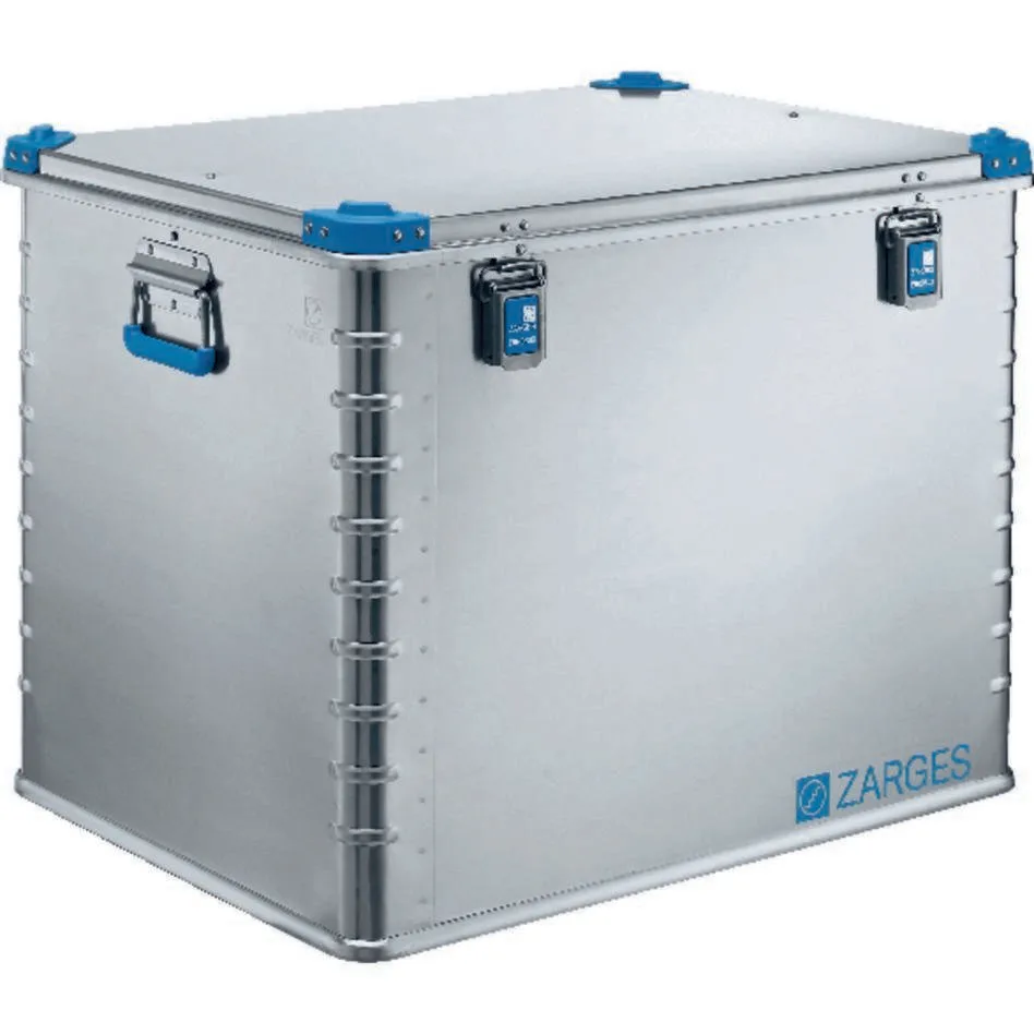Zarges 40706 Aluminium transport Eurobox - Binnenmaten (lxbxh): 750 x 550 x 580 mm