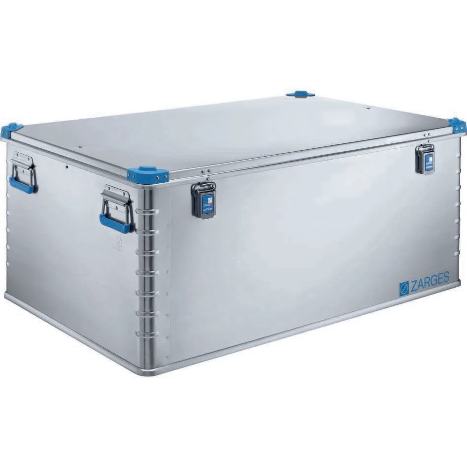 Zarges 40709 Aluminium transport Eurobox - Binnenmaten (lxbxh): 1150 x 750 x 480 mm