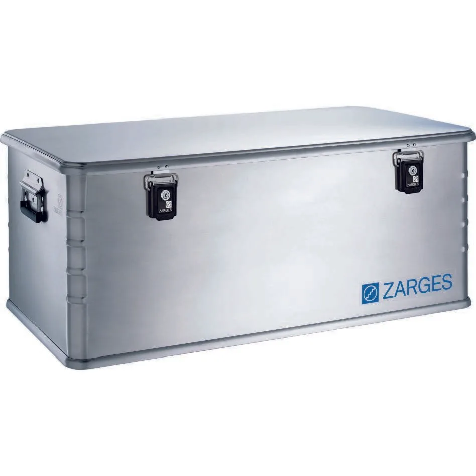 Zarges 40863 Maxi Box - Binnenmaten (lxbxh): 850 x 450 x 350 mm